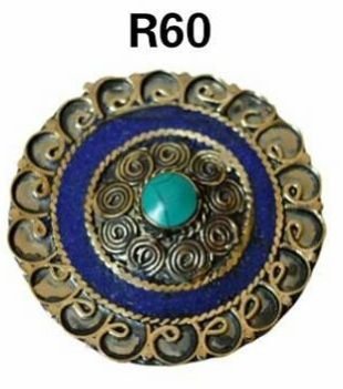 R60 Big Afghani Kuchi Tribal Ring