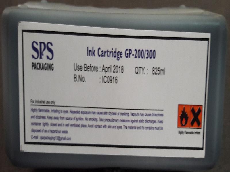 Domino Printer Ink Cartridge 02