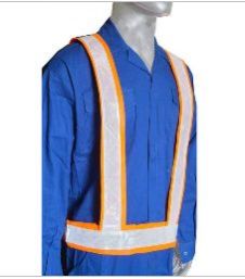 Reflective Cross Belt Jacket 01