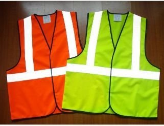 Reflective Plain Jacket 02