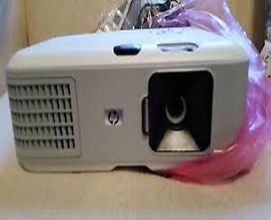 HP Digital Video Projector