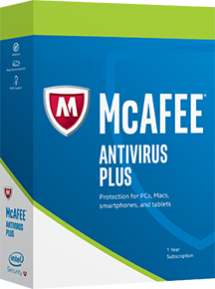 McAfee® AntiVirus Plus