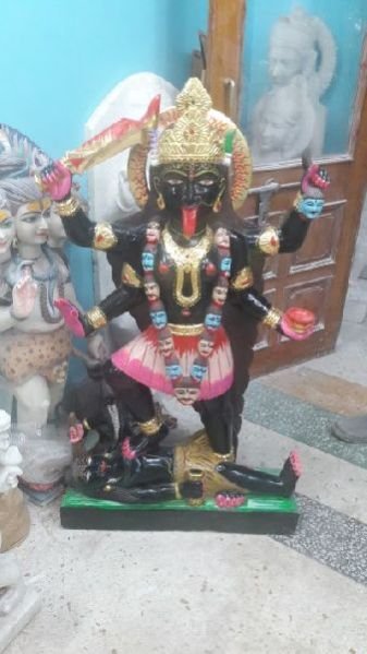 Kali Mata Marble Statue 01