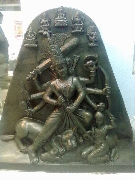 Kali Mata Marble Statue 02