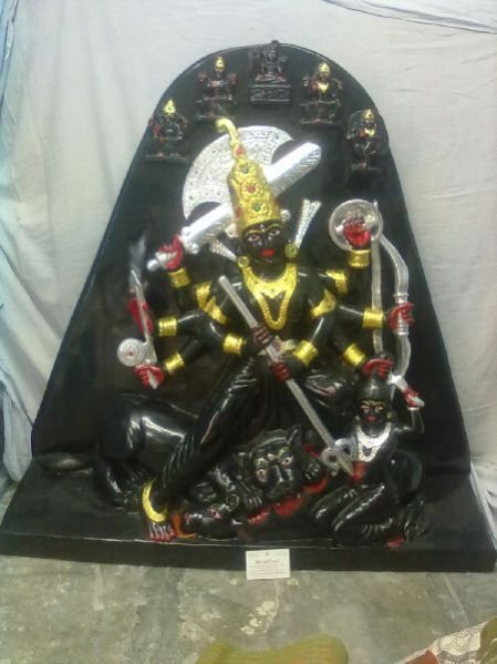 Kali Mata Marble Statue 03