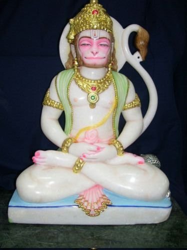 Lord Shiva Marble Statue 02