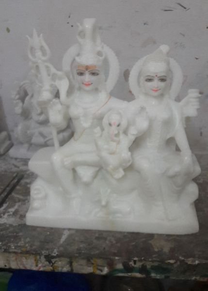 Lord Shiva Marble Statue 03