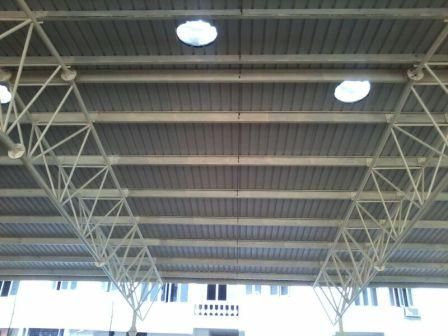 Prefabricated Roofing Structure 04