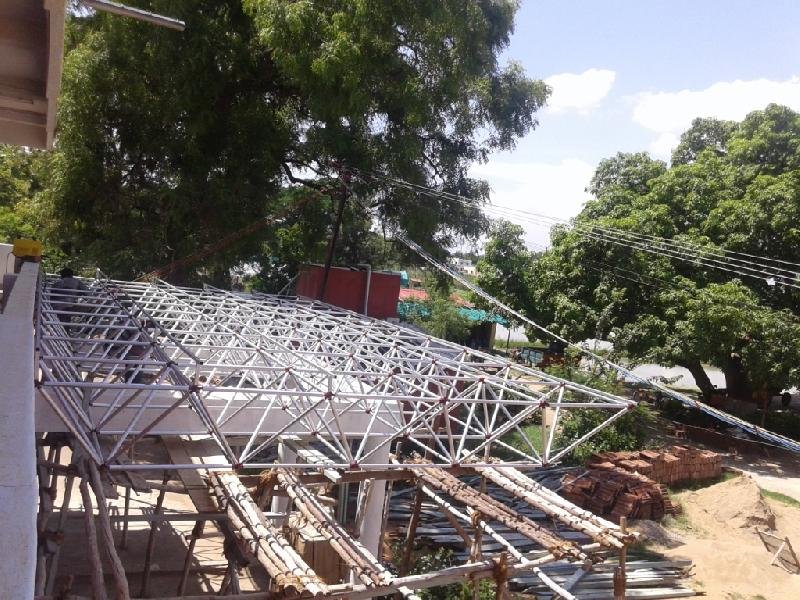 Stainless Steel Space Frame 01