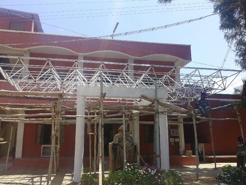 Stainless Steel Space Frame 02