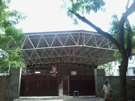 Stainless Steel Space Frame 03