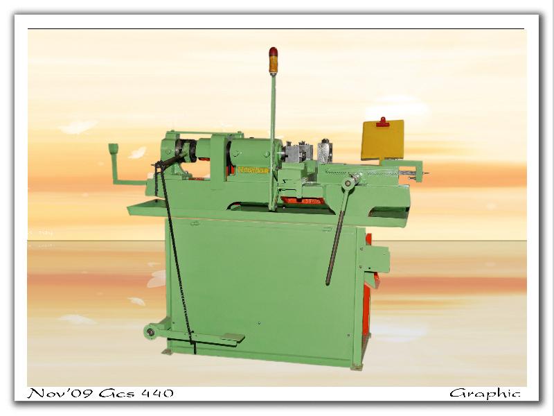 Single Head Turning and Threading Machine (GCS 440)