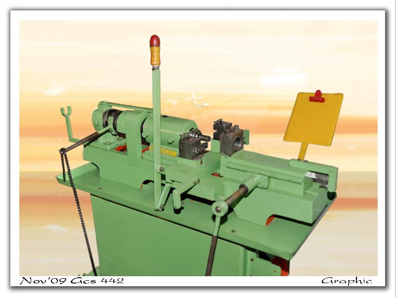 Single Head Turning and Threading Machine (GCS 442)
