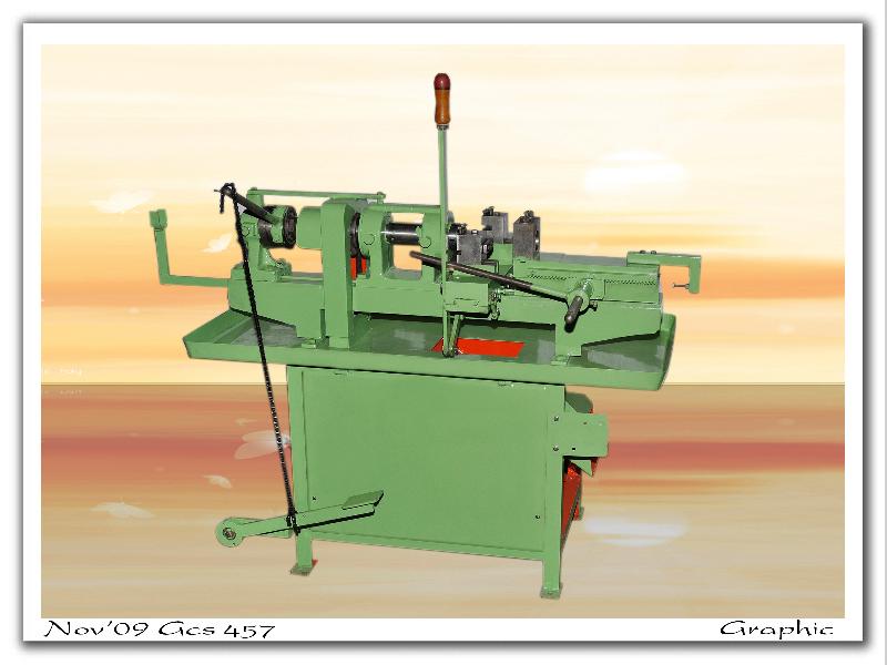 Single Head Turning and Threading Machine (GCS 457)