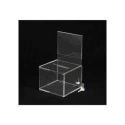 Acrylic Donation Box 01