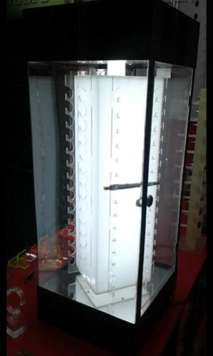 Acrylic Pen Stand 05