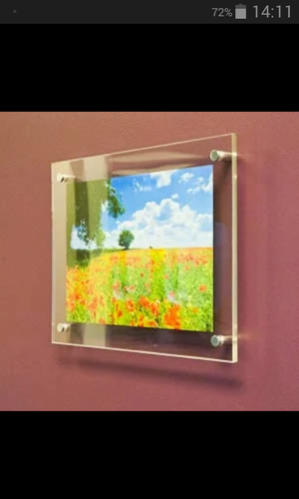Acrylic Photo Frame 03