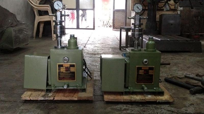Oil Sealed Rotary High Vacuum Pump 01