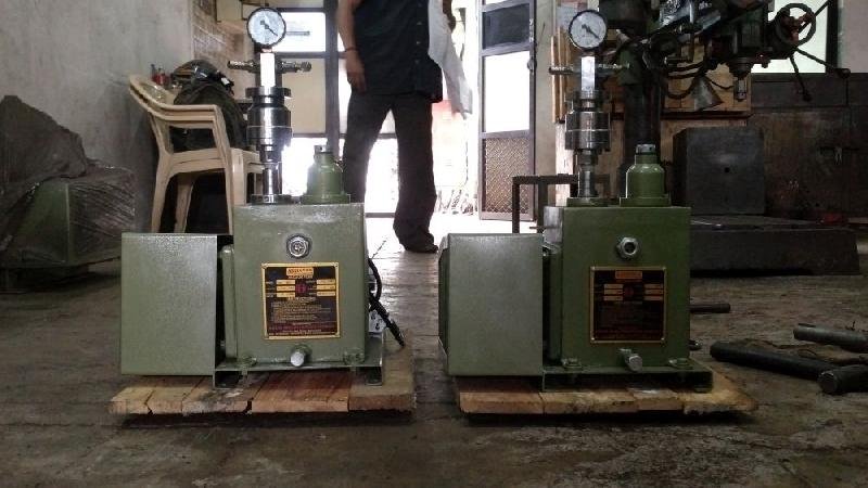 Oil Sealed Rotary High Vacuum Pump 02