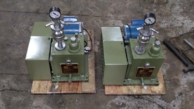 Oil Sealed Rotary High Vacuum Pump 03