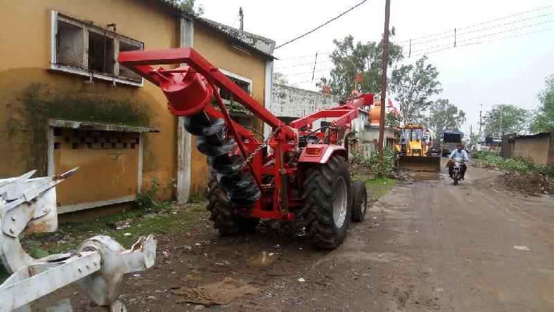 Pole Erection Machine 02