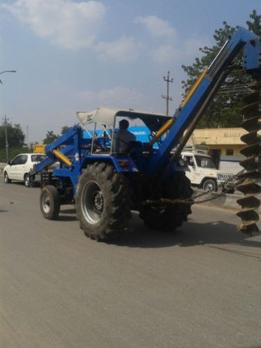 Pole Erection Machine 01