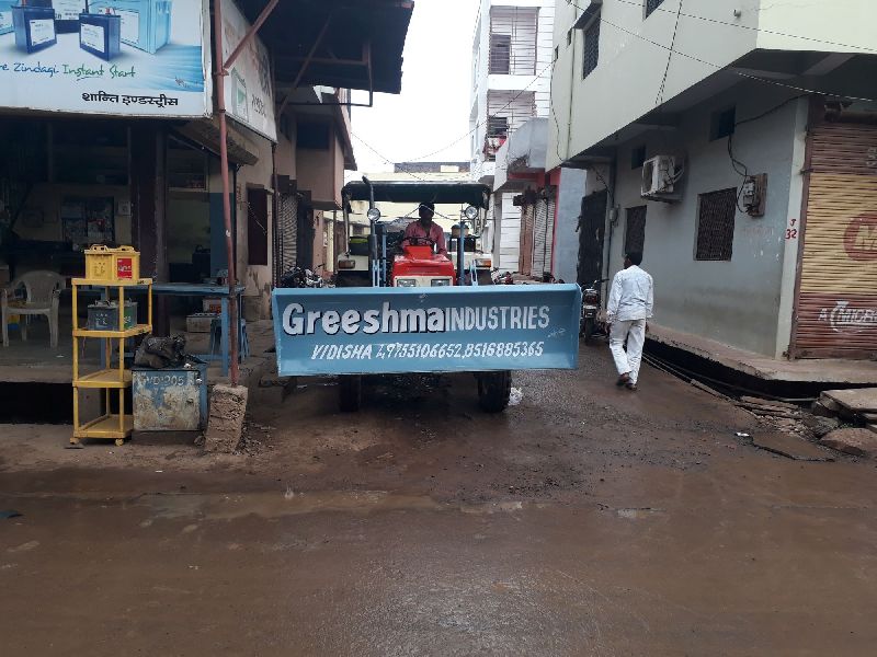 Tractor Front Dozer 03