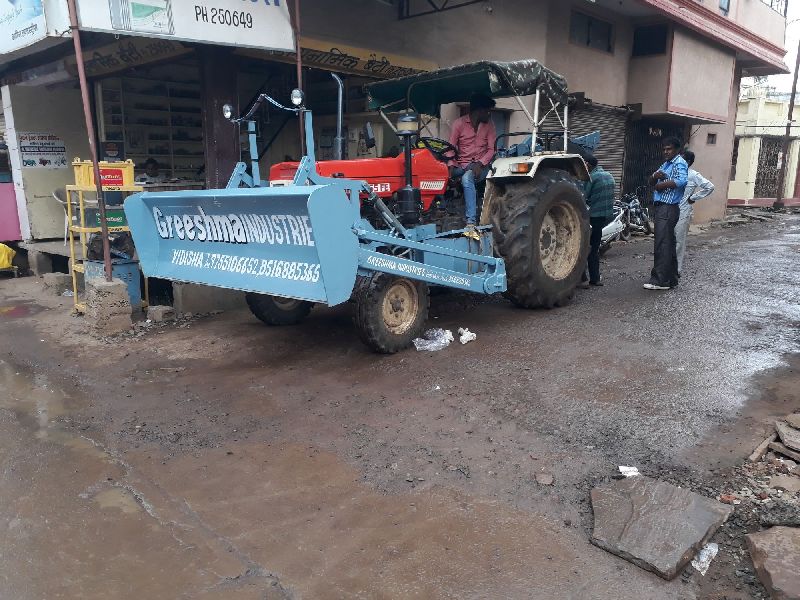 Tractor Front Dozer 04