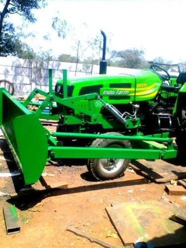 Tractor Front Dozer 01