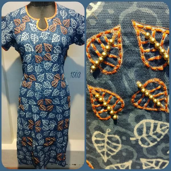 1503 Embroidered Kurti 01