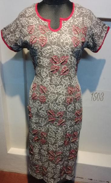 1503 Embroidered Kurti 02