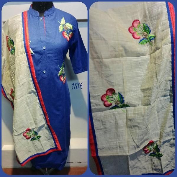 1516 Embroidered Kurti 02