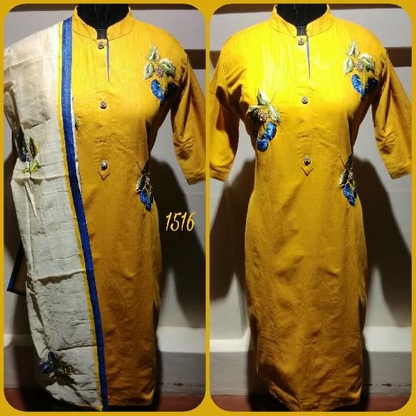 1516 Embroidered Kurti 03