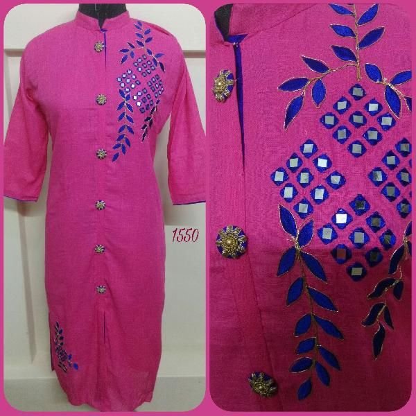 1550 Embroidered Kurti 01