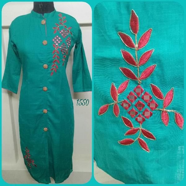 1550 Embroidered Kurti 02