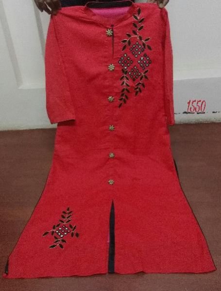 1550 Embroidered Kurti 03