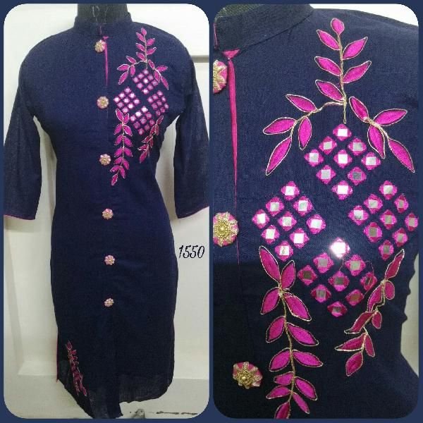 1550 Embroidered Kurti 04