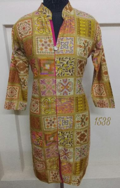 1538 Printed Kurti 02