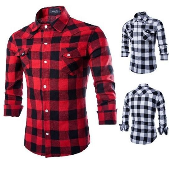 Mens Check Shirt 02