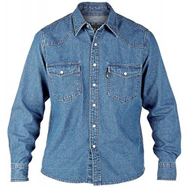 Mens Denim Shirt 01