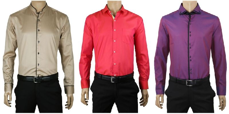 Mens Party Wear Shirt 02