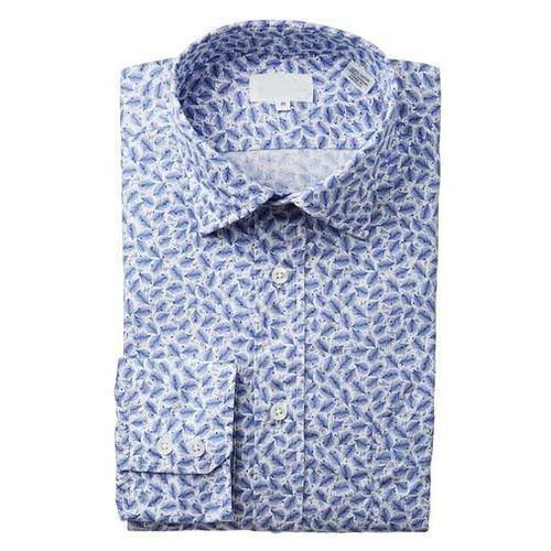 Mens Cotton Printed Shirt 01