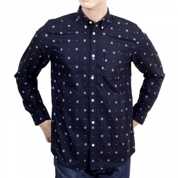 Mens Cotton Printed Shirt 02