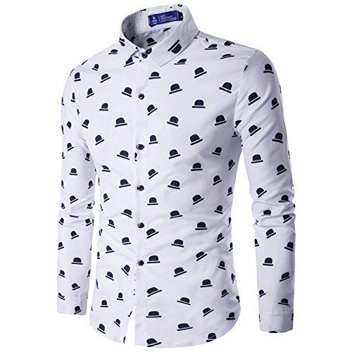 Mens Cotton Printed Shirt 04
