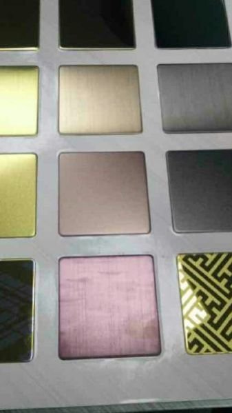 Stainless Steel Coloured Sheet 02