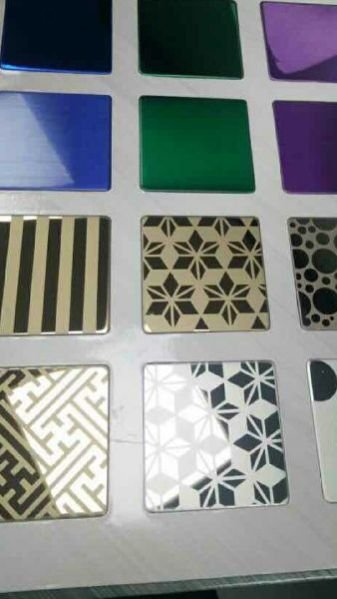 Stainless Steel Coloured Sheet 03