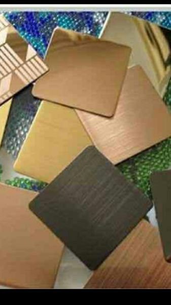 Stainless Steel Coloured Sheet 04