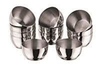 Stainless Steel Katori 03