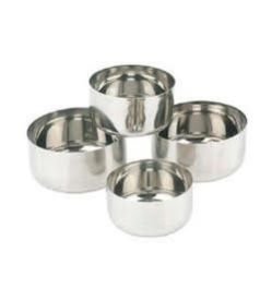 Stainless Steel Katori 04