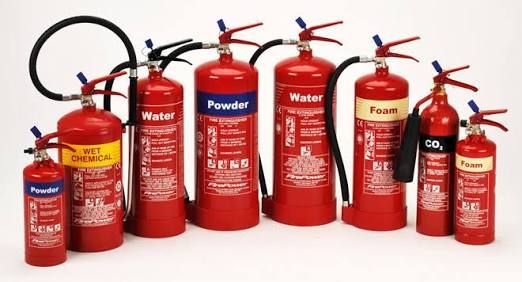 Fire Extinguishers 01